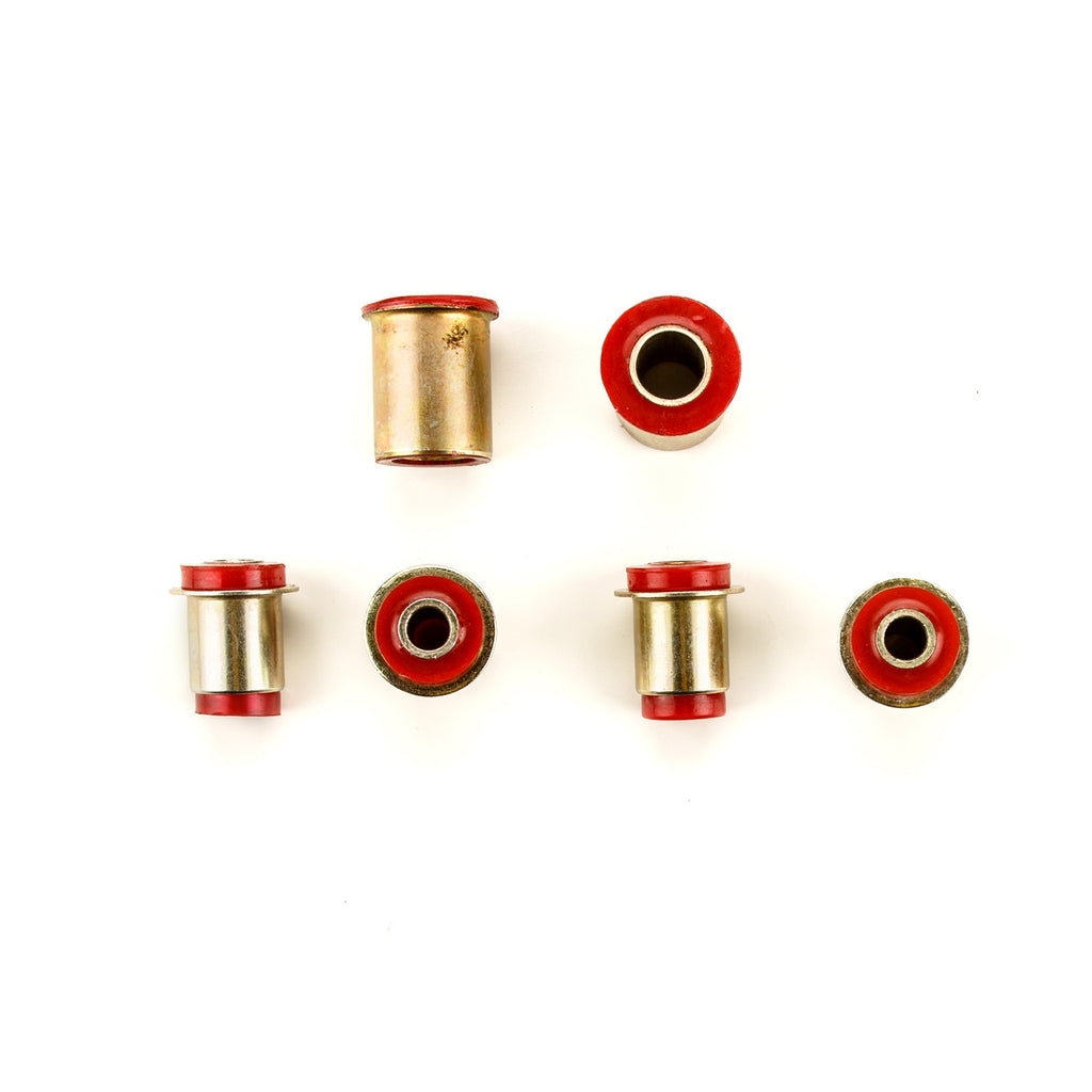 1970-1974 Plymouth Barracuda Red Polyurethane New Front End Suspension Bushing Set