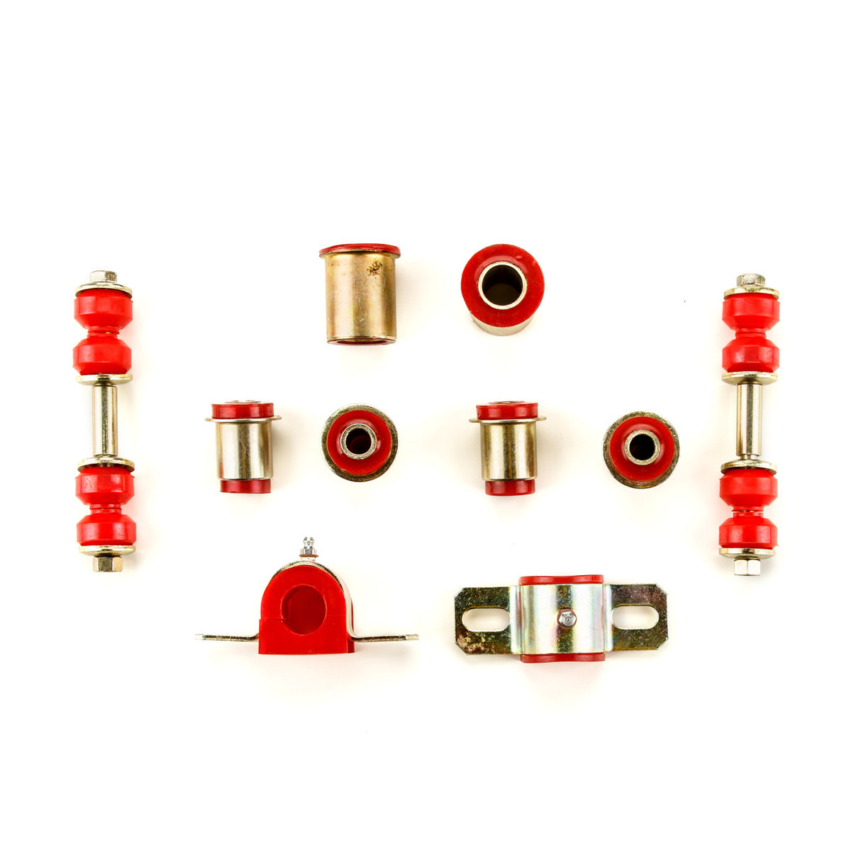 1970 1971 1972 Dodge Charger Coronet Red Polyurethane New Front End Suspension Master Rebuild Kit