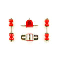 1970-1974 Dodge Challenger Red Polyurethane New Sway Bar Link and Bushing Set