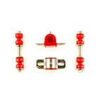 1973 1974 1975 1976 Plymouth Duster Valiant Red Polyurethane New Front End Suspension Bushing Set