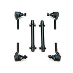 1970-1974 Plymouth Barracuda Black Polyurethane New Front End Suspension Rebuild Kit