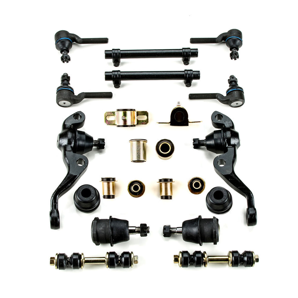 1970-1974 Plymouth Barracuda Black Polyurethane New Front End Suspension Rebuild Kit