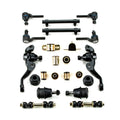 1970-1974 Plymouth Barracuda Black Polyurethane New Front End Suspension Rebuild Kit