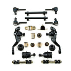 1970-1974 Plymouth Barracuda Black Polyurethane New Front End Suspension Rebuild Kit