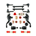 1970-1974 Dodge Challenger Red Polyurethane New Front End Suspension Rebuild Kit