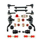 1970-1974 Dodge Challenger Red Polyurethane New Front End Suspension Rebuild Kit