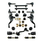 1973 1974 1975 1976 Plymouth Duster Valiant Black Polyurethane New Front End Suspension Master Rebuild Kit