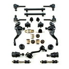 1970-1974 Plymouth Barracuda Black Polyurethane New Front End Suspension Master Rebuild Kit