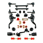 1970-1974 Plymouth Barracuda Red Polyurethane New Front End Suspension Master Rebuild Kit