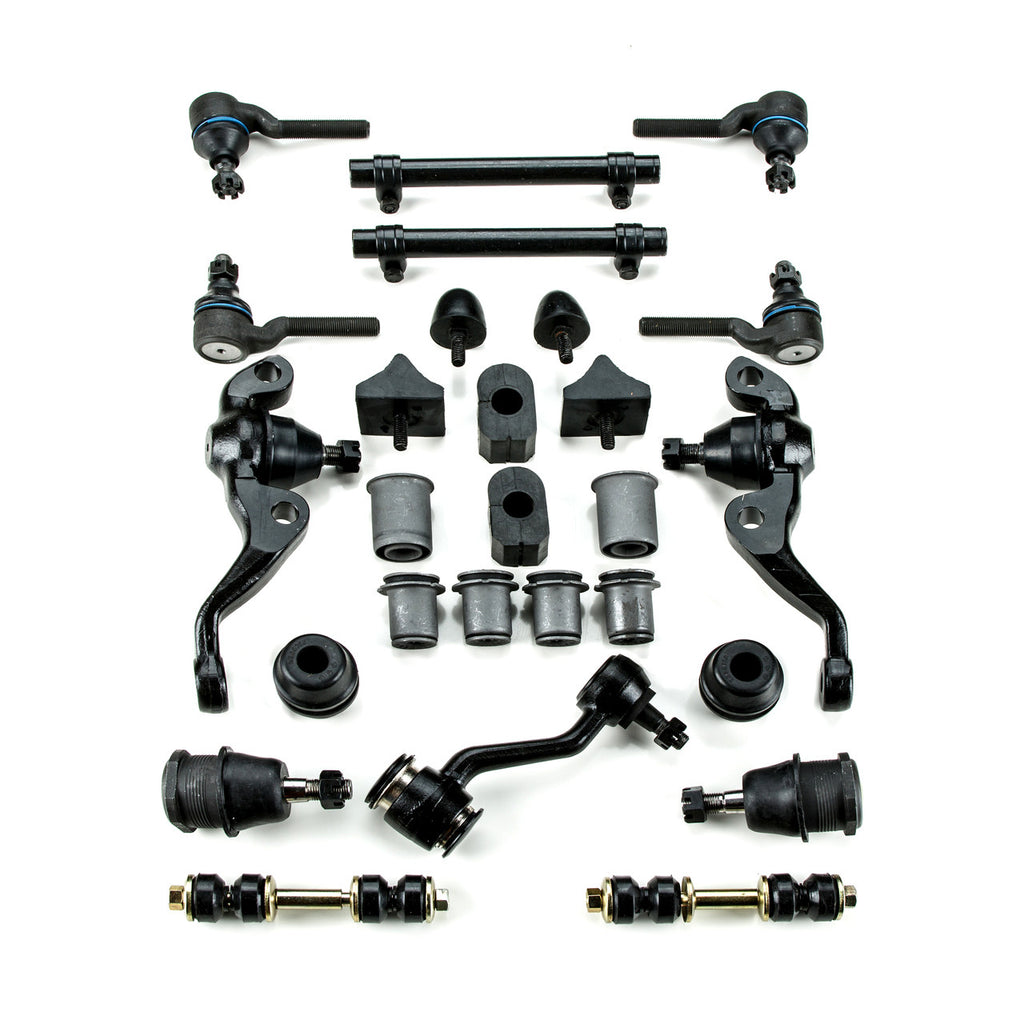 1970-1974 Plymouth Barracuda New Front End Suspension Master Rebuild Kit