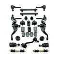 1970-1974 Plymouth Barracuda New Front End Suspension Master Rebuild Kit