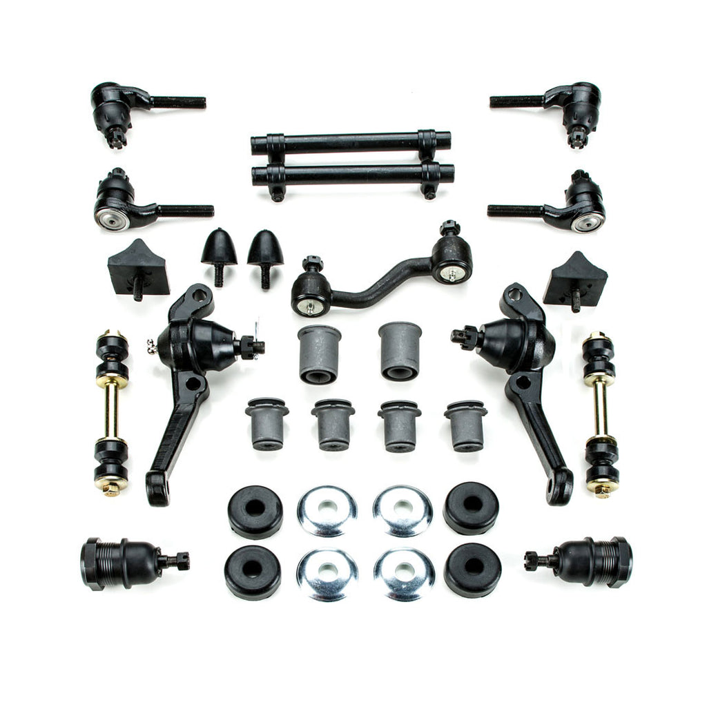 1962 Dodge Lancer with Drum Brakes Front End Suspension Master Rebuild Kit