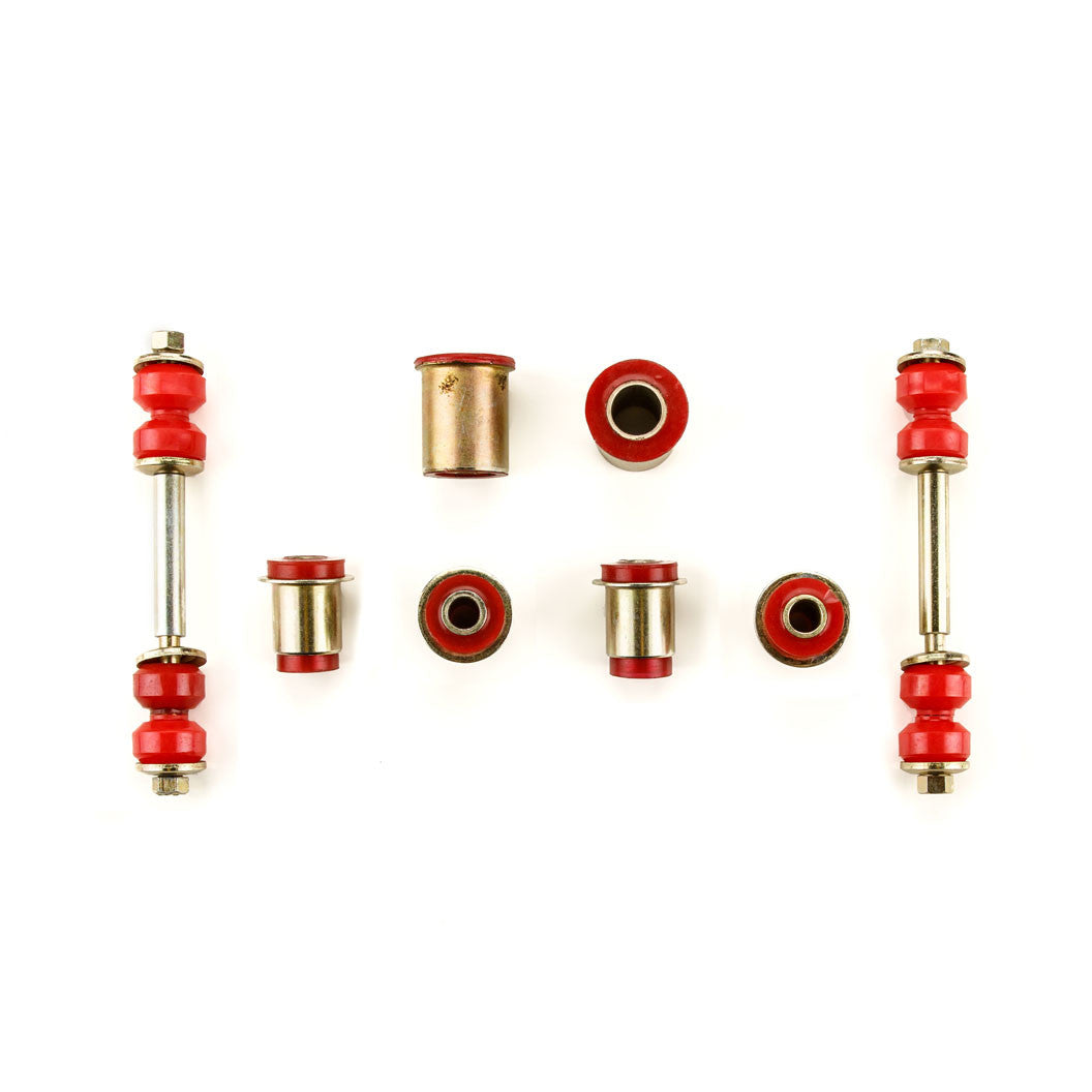 1962-1972 Plymouth Duster Valiant Red Polyurethane New Front End Suspension Bushing Set