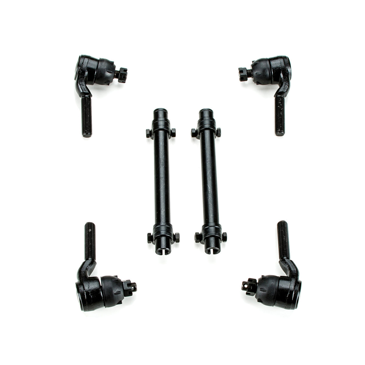 1970 1971 1972 Dodge Dart with Drum Brakes Black Polyurethane New Front End Suspension Rebuild Kit