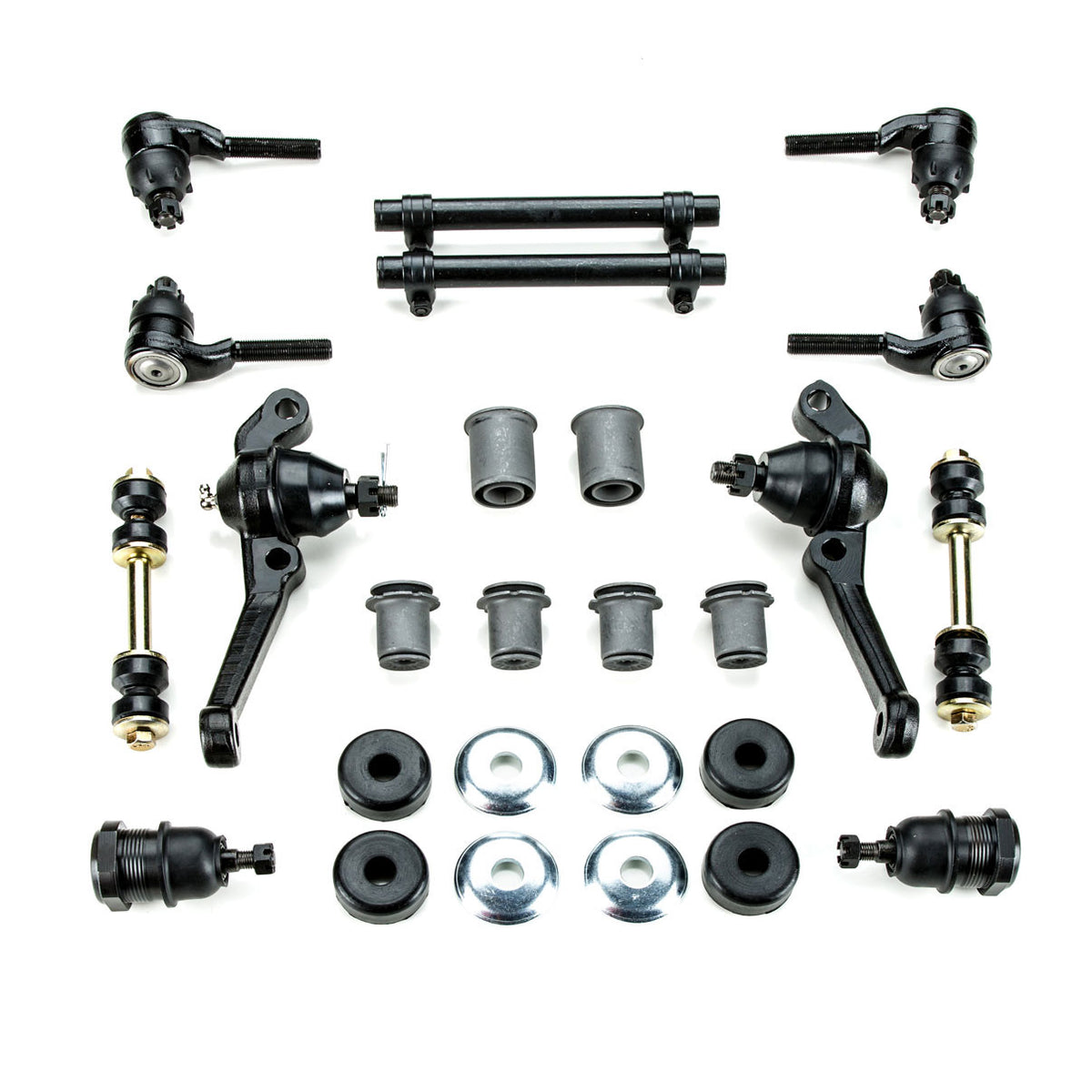 1962-1969 Plymouth Duster Valiant with Drum Brakes New Front End Suspension Rebuild Kit