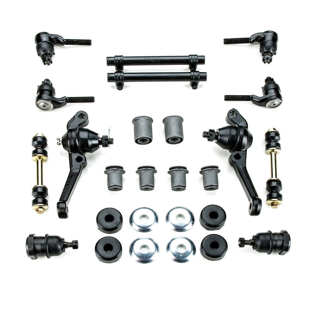 1963-1969 Dodge Dart with Drum Brakes Front End Suspension Rebuild Kit