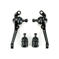 1967 Plymouth Duster Valiant with Disc Brakes Black Polyurethane New Front End Suspension Master Rebuild Kit