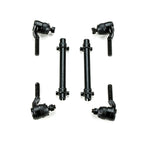 1963-1969 Dodge Dart with Disc Brakes Black Polyurethane New Front End Suspension Rebuild Kit