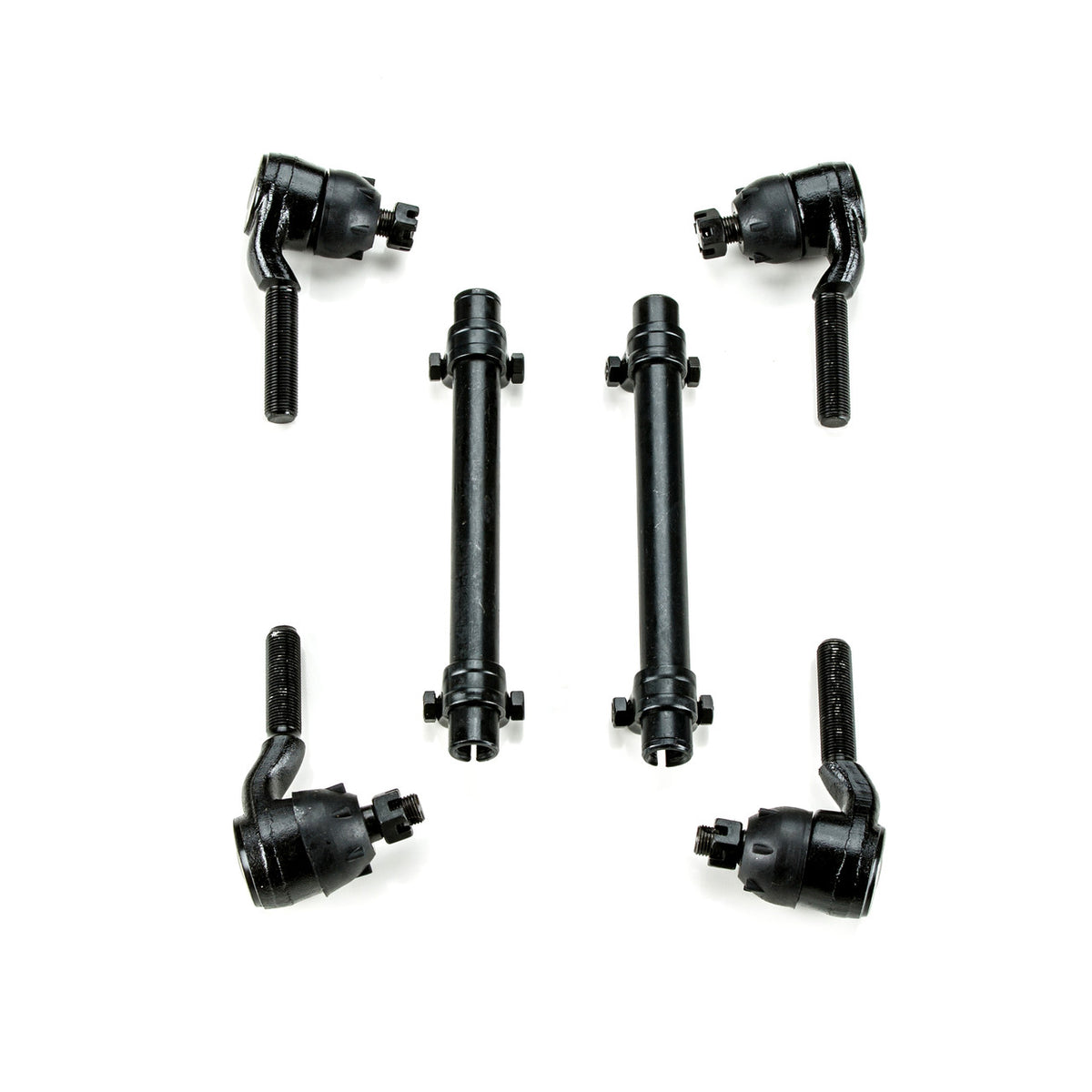 1963-1969 Dodge Dart with Disc Brakes Black Polyurethane New Front End Suspension Rebuild Kit