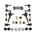 1963-1969 Dodge Dart with Disc Brakes Black Polyurethane New Front End Suspension Rebuild Kit