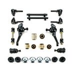 1963-1969 Dodge Dart with Disc Brakes Black Polyurethane New Front End Suspension Rebuild Kit