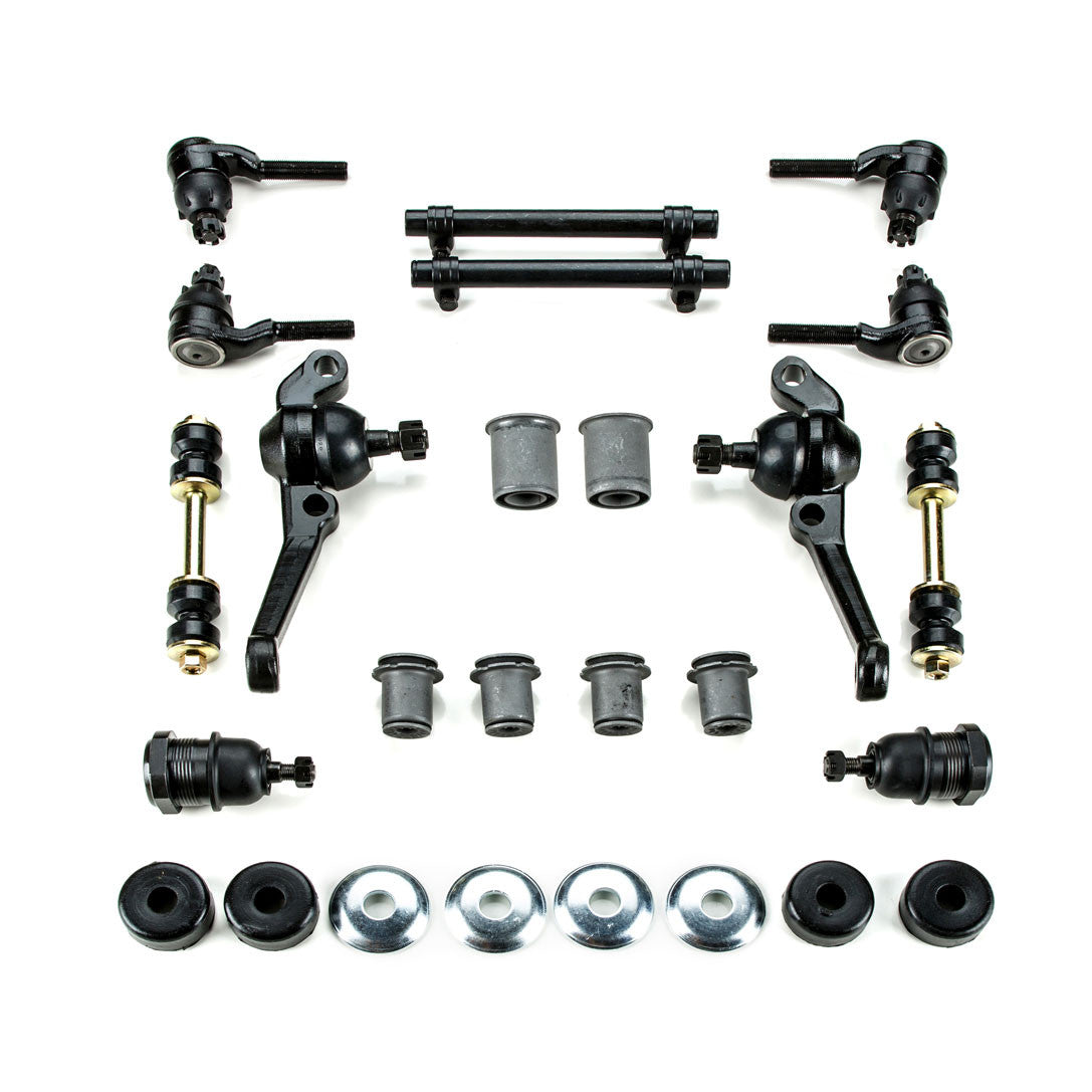 1964-1969 Plymouth Barracuda with Disc Brakes New Front End Suspension Rebuild Kit