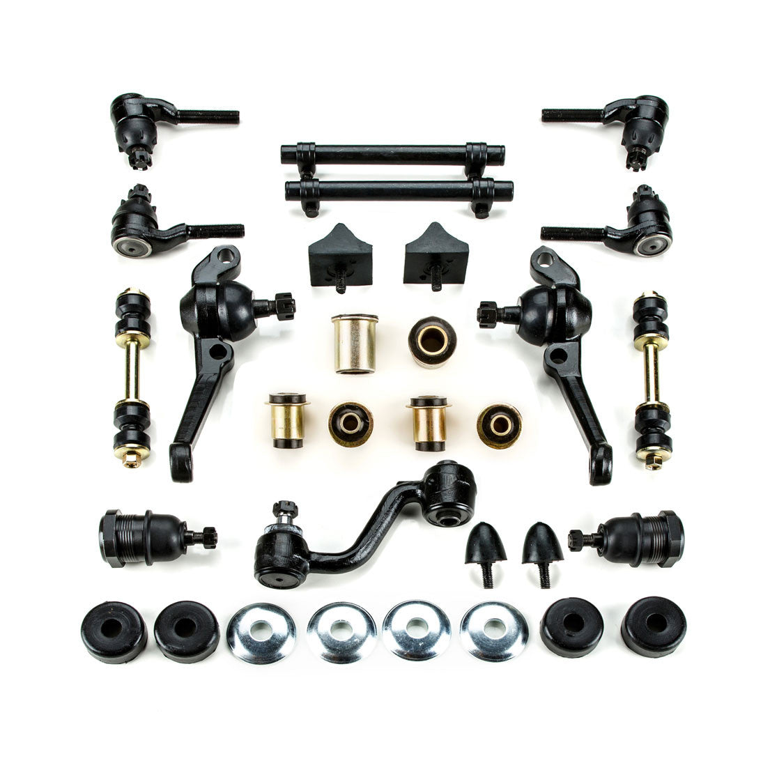 1963 1964 1965 1966 Dodge Dart with Disc Brakes Black Polyurethane New Front End Suspension Master Rebuild Kit