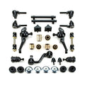 1964 1965 1966 Plymouth Barracuda with Disc Brakes Black Polyurethane New Front End Suspension Master Rebuild Kit