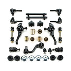 1964 1965 1966 Plymouth Barracuda with Disc Brakes Black Polyurethane New Front End Suspension Master Rebuild Kit