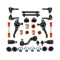 1963 1964 1965 1966 Dodge Dart with Disc Brakes Red Polyurethane New Front End Suspension Master Rebuild Kit