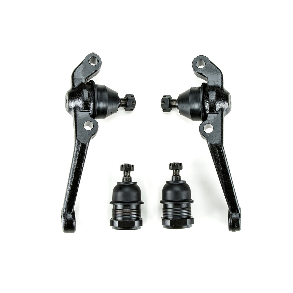 1970 1971 1972 Plymouth Duster Valiant with Drum Brakes Red Polyurethane New Front End Suspension Rebuild Kit