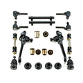 1970 1971 1972 Plymouth Duster Valiant with Drum Brakes Black Polyurethane New Front End Suspension Rebuild Kit