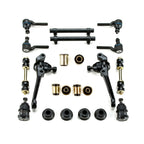 1970 1971 1972 Plymouth Duster Valiant with Drum Brakes Black Polyurethane New Front End Suspension Rebuild Kit