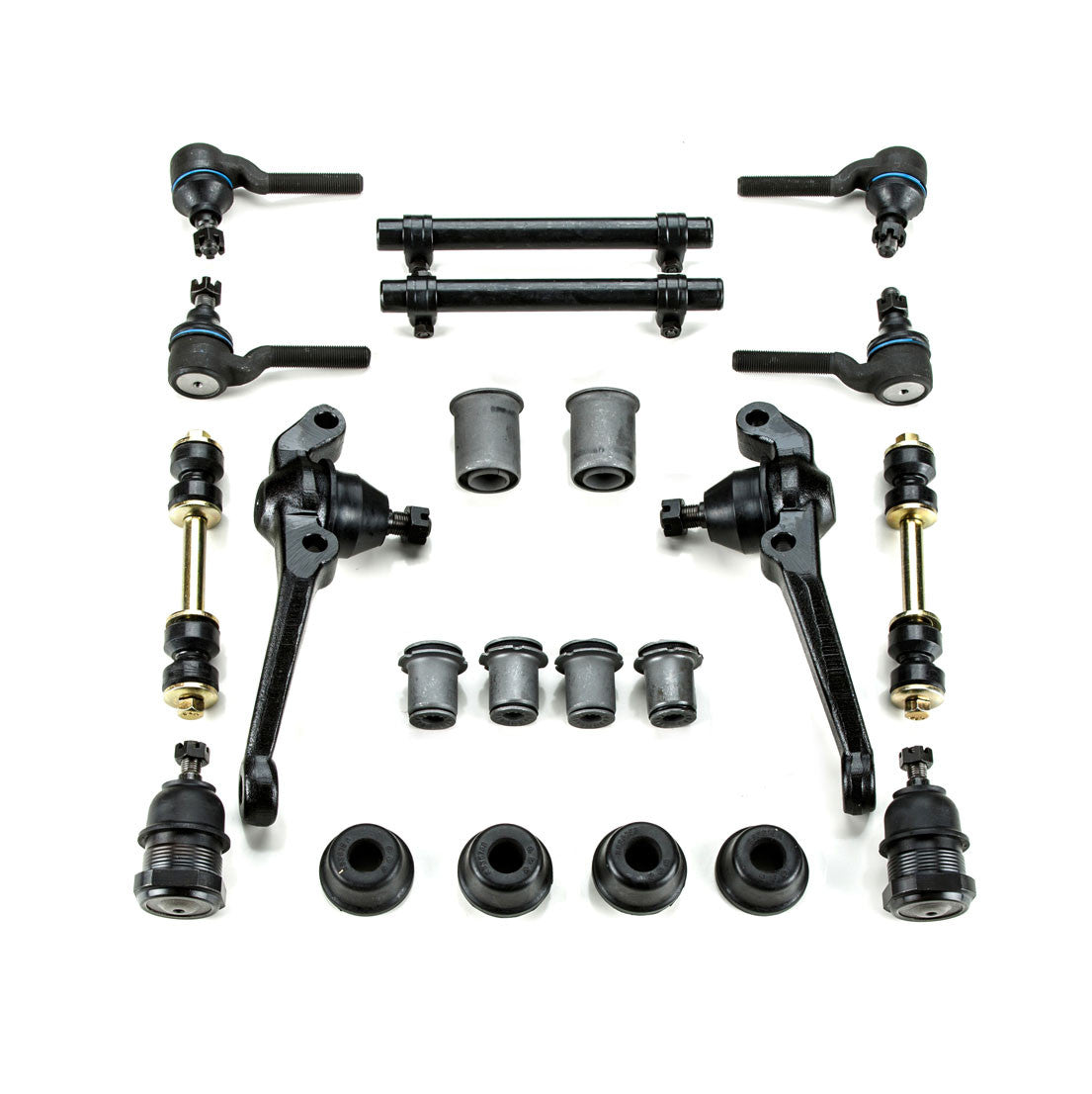 1970 1971 1972 Plymouth Duster Valiant with Drum Brakes New Front End Suspension Rebuild Kit