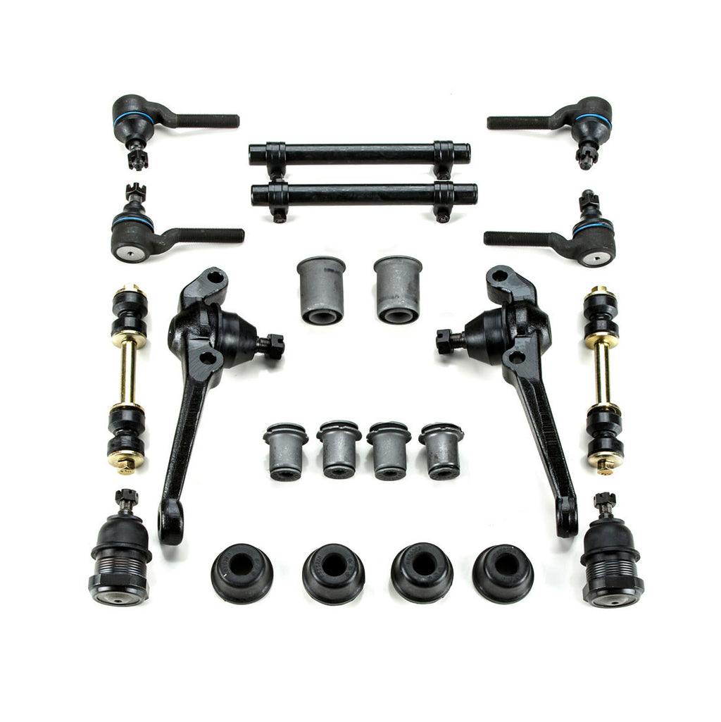 1970 1971 1972 Dodge Dart with Drum Brakes New Front End Suspension Rebuild Kit