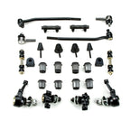 1954-1956 Ford Full Size New Front End Suspension Rebuild Kit with Inner Tie Rods
