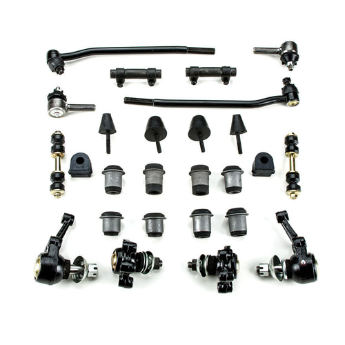 1955 1956 1957 Ford Thunderbird New Front End Suspension Rebuild Kit with Inner Tie Rods