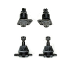 1957 1958 Ford Full Size New Front End Suspension Rebuild Kit with Inner Tie Rods