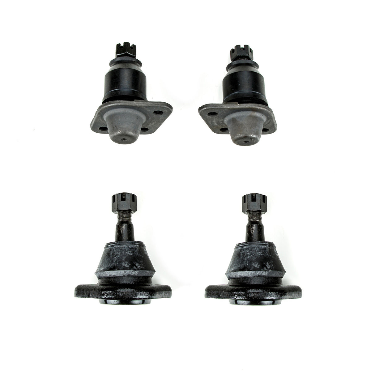 1957 1958 Ford Full Size New Front End Suspension Rebuild Kit with Inner Tie Rods