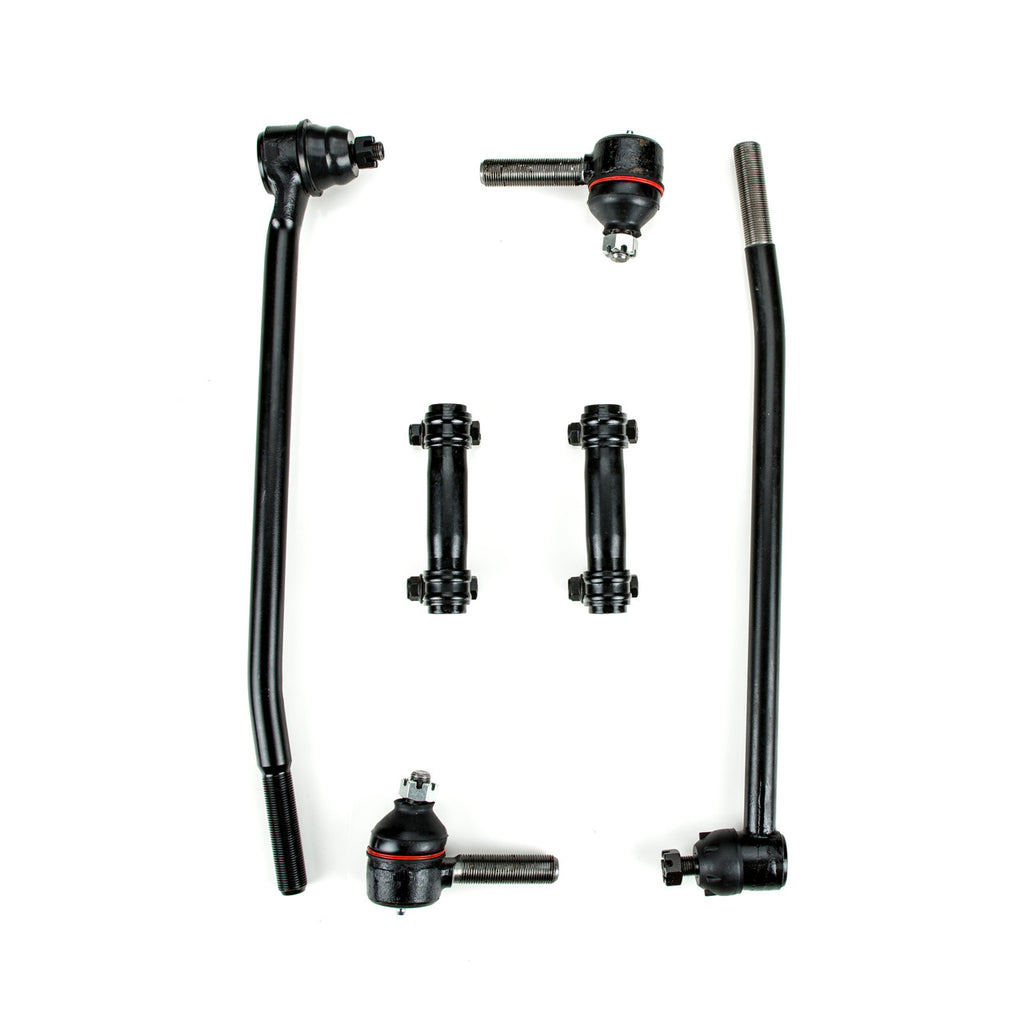 1957 1958 Ford Full Size New Front End Suspension Rebuild Kit with Inner Tie Rods