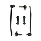 1957 1958 Ford Full Size New Front End Suspension Rebuild Kit with Inner Tie Rods