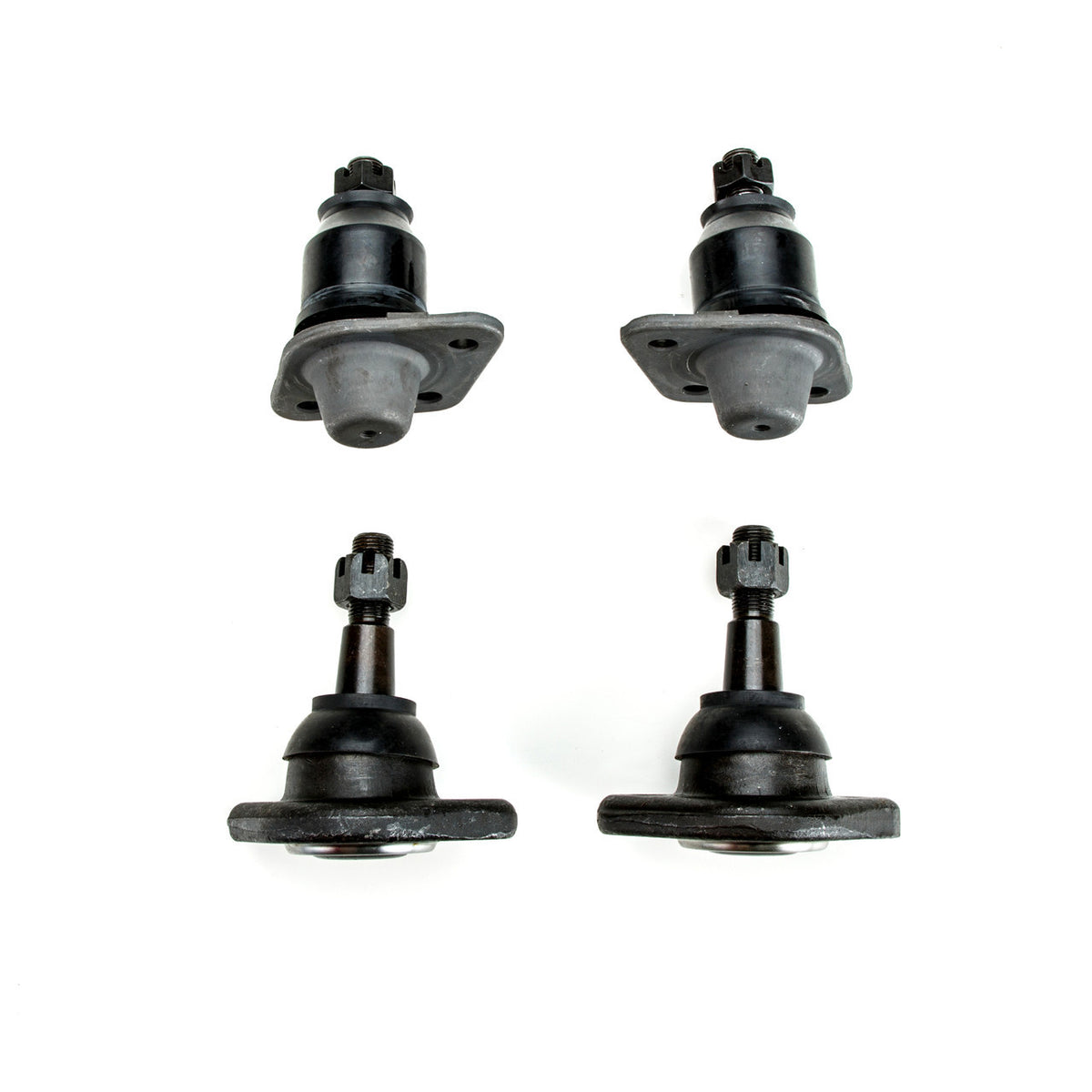 1965-1968 Ford Full Size New Master Front End Suspension Rebuild Kit with Inner Tie Rods