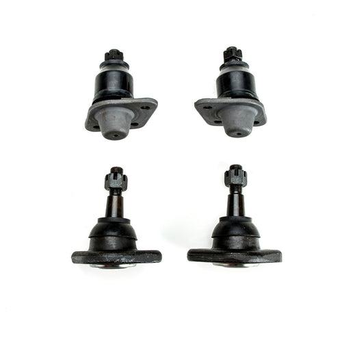 03/15/1972 - 08/08/1972 Ford Full Size New Front End Suspension Rebuild Kit with Inner Tie Rods