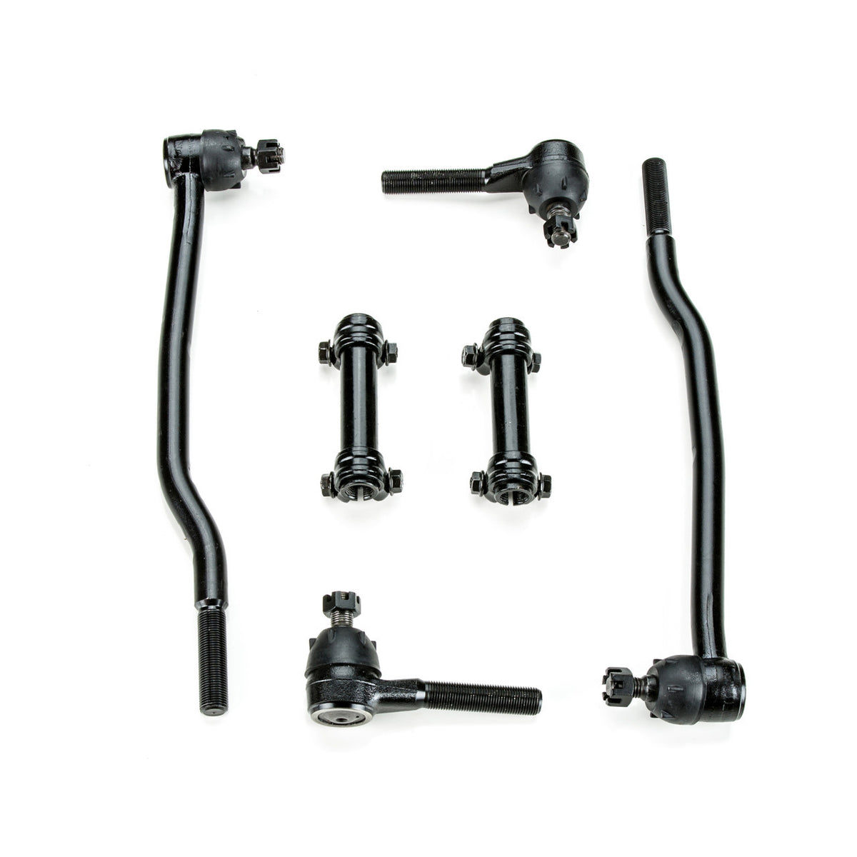 1965-1968 Ford Full Size New Master Front End Suspension Rebuild Kit with Inner Tie Rods