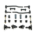 1965 1966 1967 1968 Ford Full Size New Front End Suspension Rebuild Kit with Inner Tie Rods