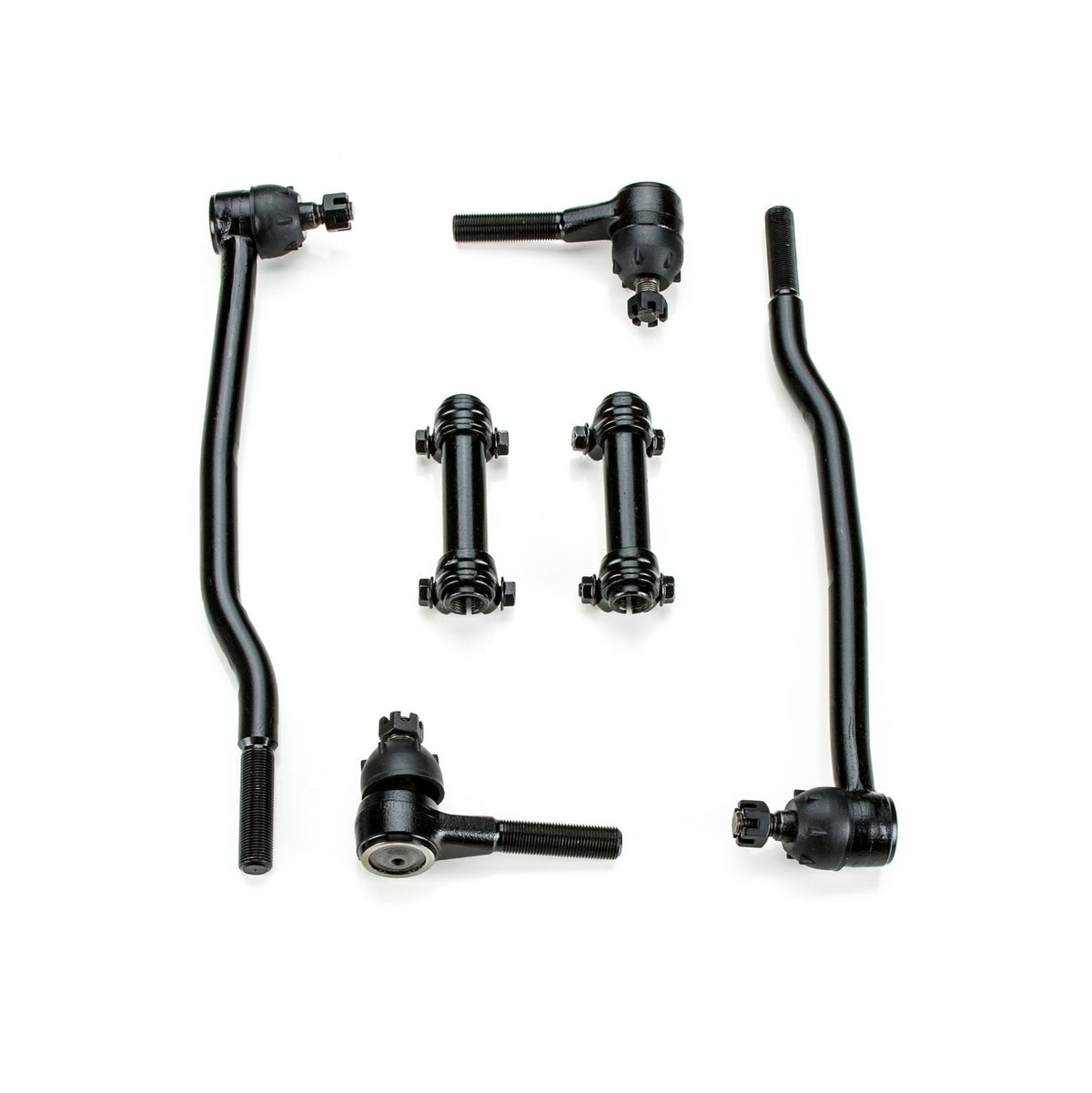 03/15/1972 - 08/08/1972 Ford Full Size New Front End Suspension Rebuild Kit with Inner Tie Rods