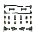 1969 1970 1971 1972 Ford Full Size New Front End Suspension Rebuild Kit with Inner Tie Rods