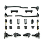 1969 1970 1971 1972 Ford Full Size New Front End Suspension Rebuild Kit with Inner Tie Rods