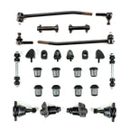 1957-1958 Mercury Full Size Passenger Car Front End Suspension Rebuild Kit