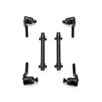 1962 1963 1964 Plymouth Fury Black Polyurethane New Front End Suspension Master Rebuild Kit